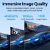 Кабель мультимедийный HDMI M to HDMI M 12.0m V2.0 4K60Hz braided zinc alloy black Vention (ALMBM)