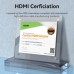 Кабель мультимедійний HDMI M to HDMI M 12.0m V2.0 4K30Hz braided Vention (ALLBM)