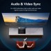 Кабель мультимедійний HDMI M to HDMI M 12.0m V2.0 4K30Hz braided Vention (ALLBM)