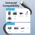 Кабель мультимедійний HDMI M to HDMI M 12.0m V2.0 4K30Hz braided Vention (ALLBM)