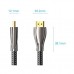 Кабель мультимедийный HDMI M to HDMI M 15.0m V2.0 4K60Hz braided zinc alloy black Vention (ALMBN)