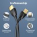 Кабель мультимедійний HDMI M to HDMI M 2.0m V2.0 4K60Hz PVC Vention (AAIBH)