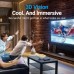 Кабель мультимедийный HDMI M to HDMI M 2.0m V2.1 8K60Hz braided black Vention (AALBH)