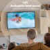 Кабель мультимедийный HDMI M to HDMI M 2.0m V2.1 8K60Hz braided black Vention (AALBH)