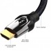 Кабель мультимедійний HDMI M to HDMI M 3.0m V2.0 4K60Hz braided zinc alloy black Vention (VAA-B05-B300)
