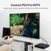 Кабель мультимедійний HDMI M to HDMI M 3.0m V2.0 4K60Hz braided zinc alloy black Vention (VAA-B05-B300)