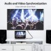 Кабель мультимедійний HDMI M to HDMI M 3.0m V2.0 4K60Hz braided zinc alloy black Vention (VAA-B05-B300)