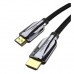 Кабель мультимедійний HDMI M to HDMI M 3.0m V2.1 8K60Hz braided black Vention (AALBI)