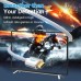Кабель мультимедійний HDMI M to HDMI M 5.0m V2.1 4K60Hz braided aluminum alloy gray Vention (AABIJ)