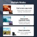 Кабель мультимедійний HDMI M to HDMI M 5.0m V2.0 4K60Hz PVC flat black Vention (AAKBJ)