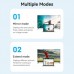 Кабель мультимедійний HDMI M to HDMI micro M 2.0m V2.0 4K60Hz 18Gbps black Vention (AGIBH)