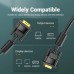 Кабель мультимедійний VGA M to VGA M 1.0m ferrite black Vention (DAEBF)