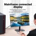 Кабель мультимедійний VGA M to VGA M 1.0m ferrite black Vention (DAEBF)