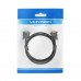 Кабель мультимедійний VGA M to VGA M 1.0m ferrite black Vention (DAEBF)