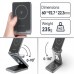 Зарядний пристрій Vention Magnetic Wireless Charger 15W 3-in-1 gray (FGFH0)