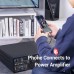 Кабель мультимедійний USB-C M to 2xRCA F 0.5m black Vention (BGVHD)