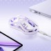 Мишка GravaStar Mercury M1 Pro Wireless/Bluetoot/USB Lavender Purple (GRAVASTARM1PRO_PL)