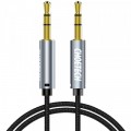 Кабель мультимедійний 3.5mm M to 3.5mm M 1.2m Choetech (AUX002)