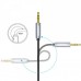 Кабель мультимедійний 3.5mm M to 3.5mm M 1.2m Choetech (AUX002)