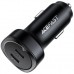 Зарядний пристрій Acefast 2xUSB-C 72W car adapter metal (6974316280361)