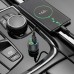 Зарядний пристрій BOROFONE 2xUSB QC3.0 36W car adapter black (6941991101205)