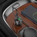 Зарядний пристрій BOROFONE 1xUSB-C PD + 1xUSB 38W car adapter transparent black (6941991106965)