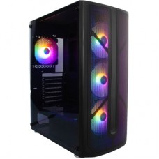 Корпус для ПК 1stPlayer X4-BK-4F1-PS-750FK-EU