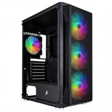 Корпус для ПК 1stPlayer X5-BK-4F1-PS-600FK-EU