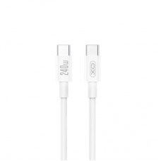 Дата кабель USB-C to USB-C 1.0m 240w White XO (NB-Q298-CC.white)