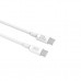 Дата кабель USB-C to USB-C 1.0m 240w White XO (NB-Q298-CC.white)