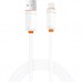 Дата кабель USB 2.0 AM to Lightning 1.0m 3A white XO (NB302-AI.white)
