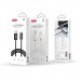 Дата кабель USB 2.0 AM to Lightning 1.0m 3A white XO (NB302-AI.white)