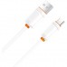 Дата кабель USB 2.0 AM to USB-C 1.0m 3A white XO (NB302-AC.white)