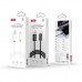 Дата кабель USB 2.0 AM to USB-C 1.0m 3A white XO (NB302-AC.white)