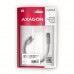Перехідник USB-C M to 3.5mm F DAC black AXAGON (ADA-HC)