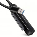Адаптер AXAGON USB 3.0 AM to SATA 2.5