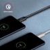 Дата кабель USB-C to USB-C 1.0m v3.2 Gen 1 PD 60W 3A black AXAGON (BUCM3-CM10AB)
