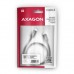 Дата кабель USB-C to USB-C 3.0m v3.2 Gen 1 PD 60W 3A black AXAGON (BUCM3-CM30AB)