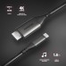 Кабель мультимедійний USB-C to HDMI M 1.8m black AXAGON (RVC-HI2MC)