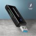 Зчитувач флеш-карт AXAGON USB-A 3.2 to SD/microSD 5Gbps black (CRE-S2N)