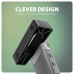 Концентратор AXAGON USB-C 9-in-1 4xUSB 3.2 + 2xUSB-C + HDMI + SD/TF + RJ45 1000Mbps + PD 100W black/gray (HMC-10HLS)