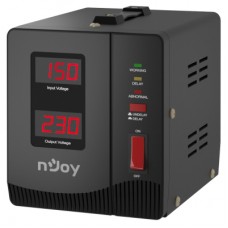 Стабилизатор напряжения nJoy Alvis 1000 (AVRL-10001AL-CS01B) AVR, 1 розетка (Alvis 1000)