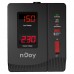 Стабилизатор напряжения nJoy Alvis 1000 (AVRL-10001AL-CS01B) AVR, 1 розетка (Alvis 1000)