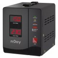 Стабилизатор напряжения nJoy Alvis 2000 (AVRL-20002AL-CS01B) AVR, 2 розетки (Alvis 2000)