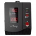 Стабилизатор напряжения nJoy Alvis 2000 (AVRL-20002AL-CS01B) AVR, 2 розетки (Alvis 2000)