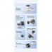 Акустическая система Vention Koobu K11 Magnetic Stand Wireless Silver (NDBI0)