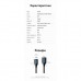 Дата кабель USB 3.2 AM/AF 1.5m 10Gbps PVC black Vention (CBOBG)