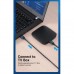 Дата кабель USB 3.0 AM/AM 1.5m PVC black Vention (CONBG)