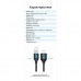 Дата кабель USB 2.0 AM/AF 5.0m PVC black Vention (CBIBJ)