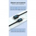 Дата кабель USB 2.0 AM/AF 5.0m PVC black Vention (CBIBJ)